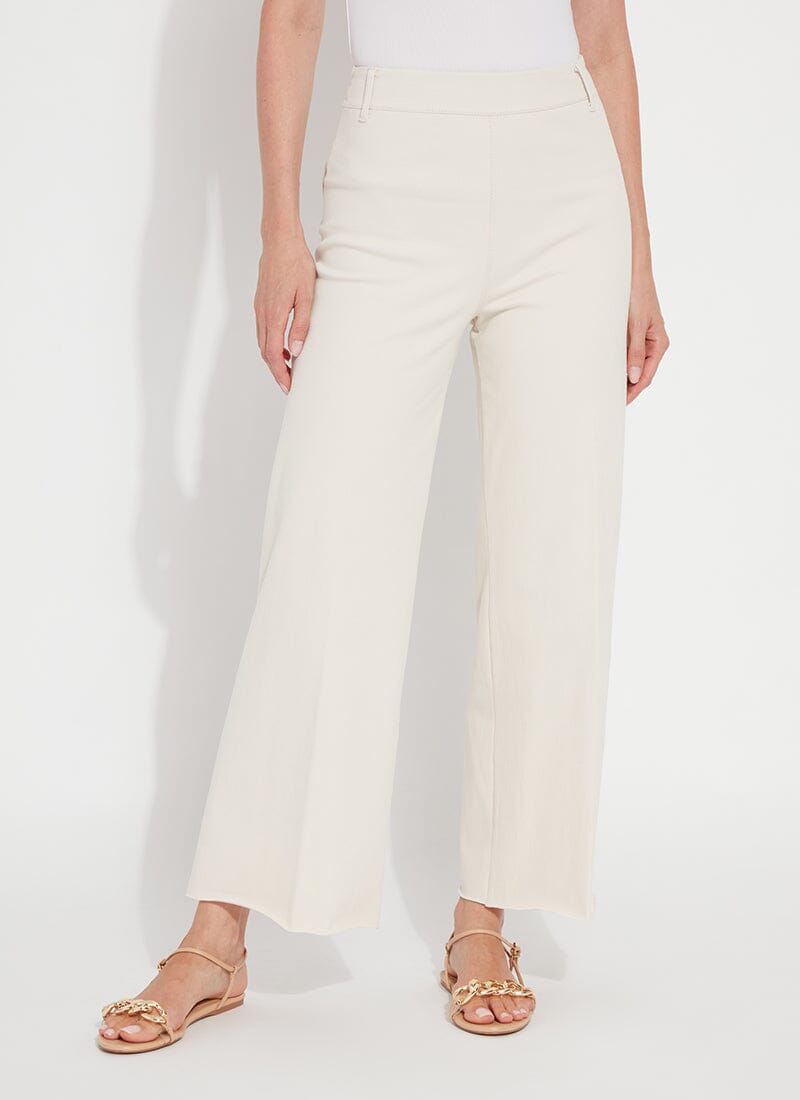 Erin Wide Leg Denim in Oat by Lysse