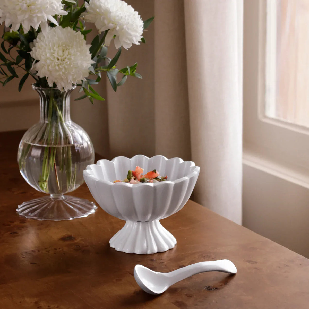 Beatriz Ball Vida Vienna Mini Pedestal with Spoon - Little Miss Muffin Children & Home