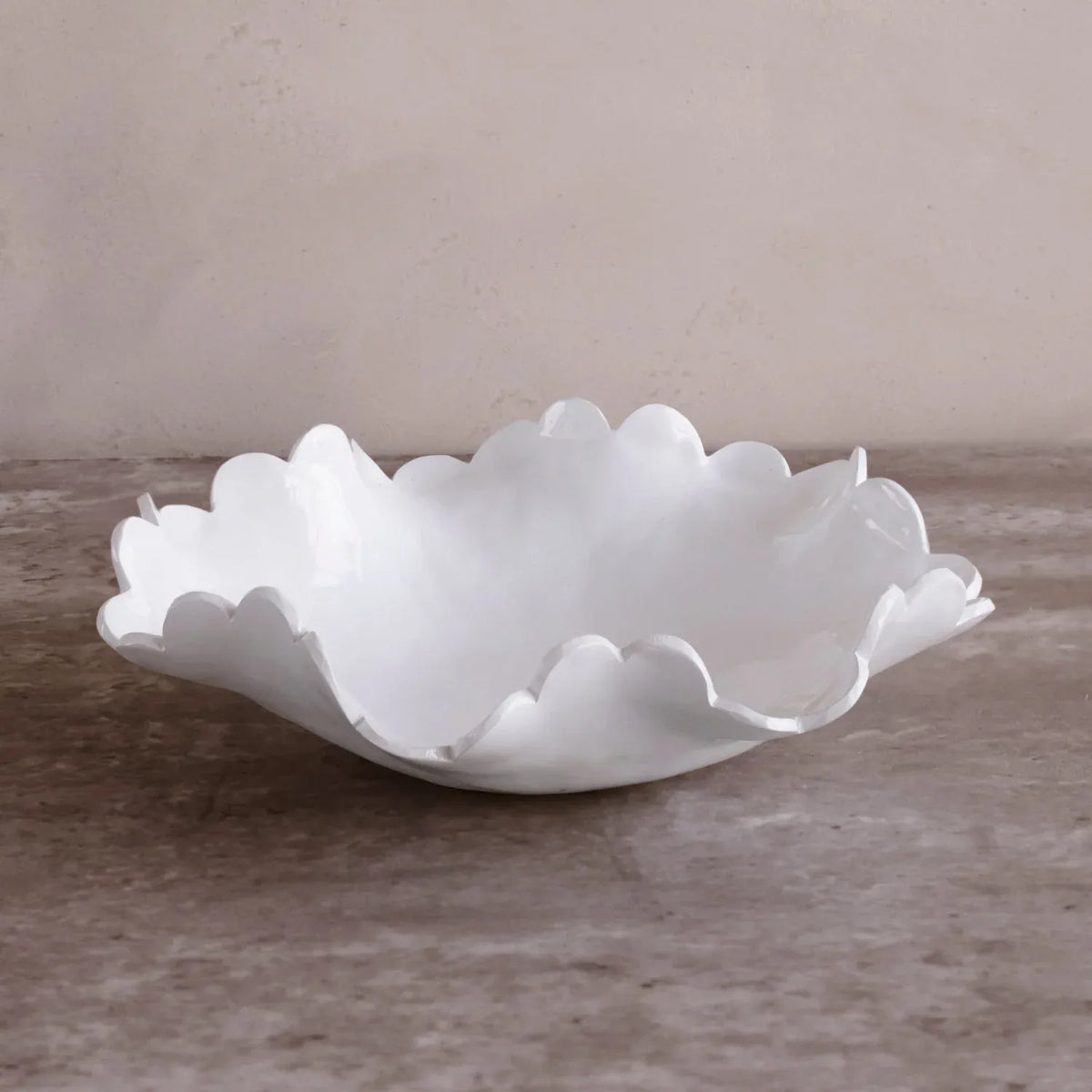 Beatriz Ball Vida Colette Medium White Bowl - Little Miss Muffin Children & Home