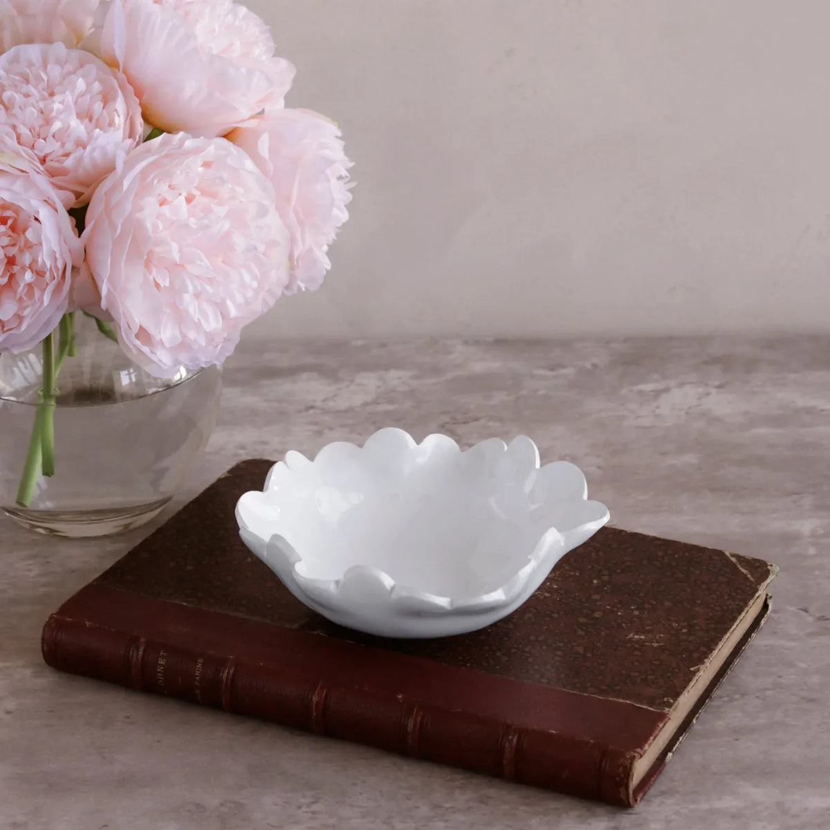 Beatriz Ball Vida Colette White Mini Bowls Set of 4 - Little Miss Muffin Children & Home