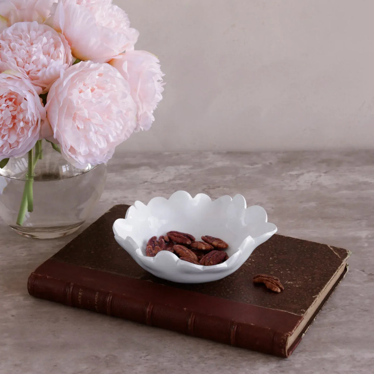 Beatriz Ball Vida Colette White Mini Bowls Set of 4 - Little Miss Muffin Children & Home
