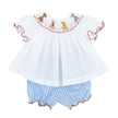 Lulu Bebe Emma Pups Smock Bishop - Little Miss Muffin Children & Home