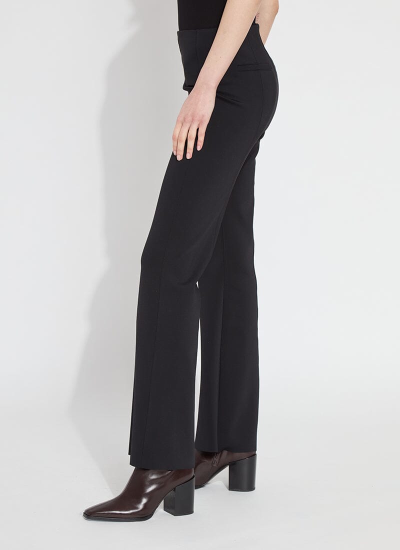 Lysse Lysse Spencer Hi Waist Neoprene Trouser in Black - Little Miss Muffin Children & Home
