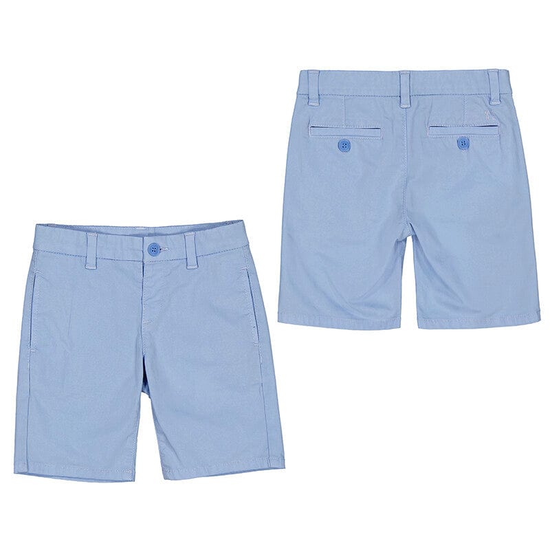 Mayoral Usa Inc Mayoral Twill Chino Bermuda Short - Little Miss Muffin Children & Home