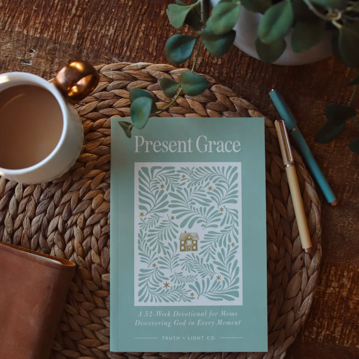 Paper Peony Press Present Grace: A 52-Week Devotional for Moms - Little Miss Muffin Children & Home