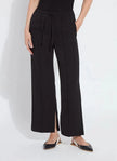 Genevieve Drawstring Trousers in Black by Lysse