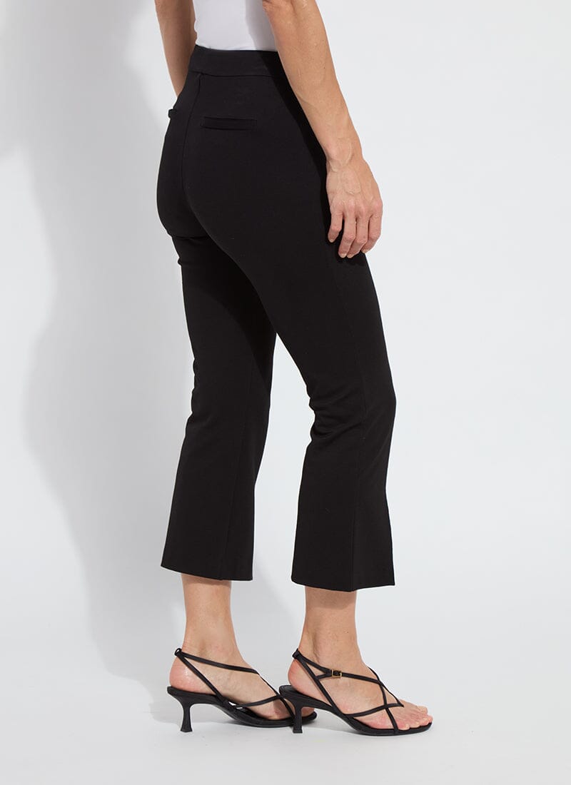 Lysse Lysse Chantae Split Ankle Kick Flare (24" Inseam) in Black - Little Miss Muffin Children & Home