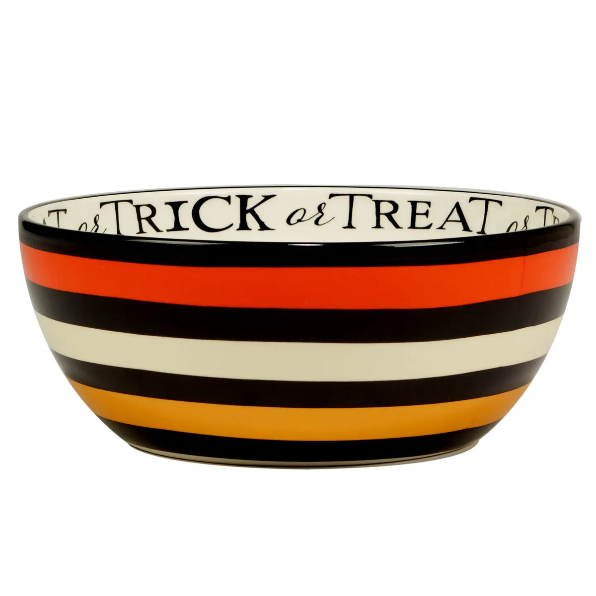 Certified International Spooky Halloween Deep Bowl - Little Miss Muffin Children & Home