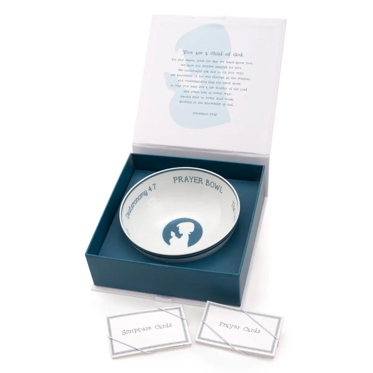 Prayer Bowls The William Trace Prayer Bowl - Little Miss Muffin Children & Home