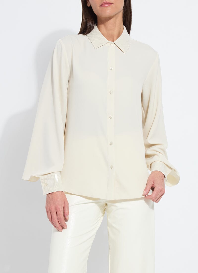 Sequin Embellished Shirt