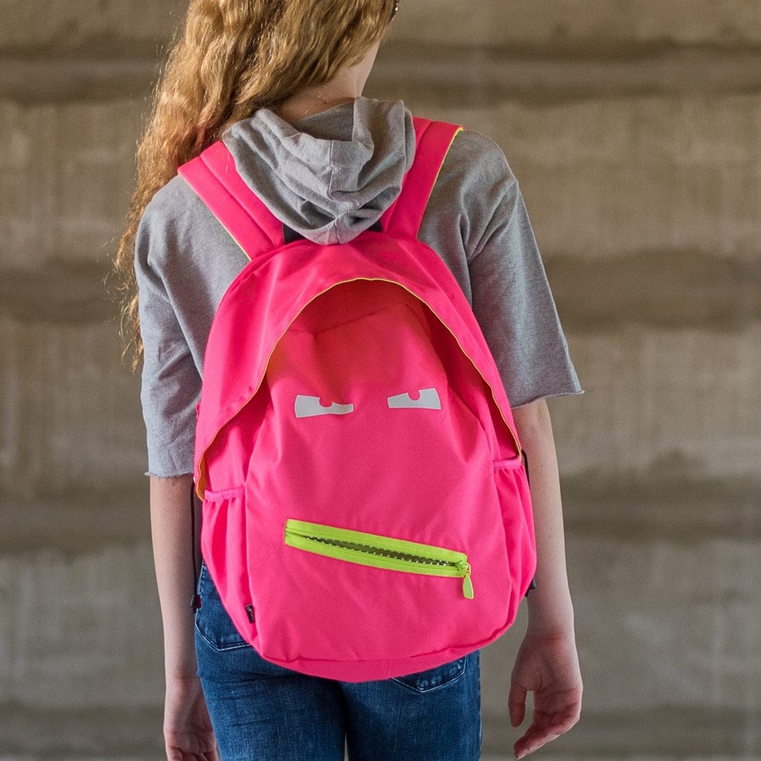 Zipit Usa Grillz Backpack for Kids in Neon Pink - Little Miss Muffin Children & Home