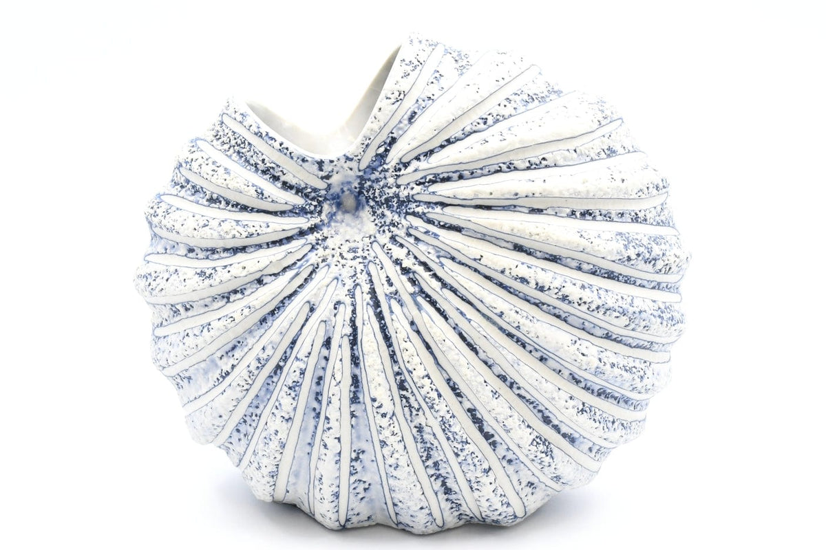 Art Floral Trading Art Floral Trading Palm Cockle Porcelain Ceramic Bud Vase - Little Miss Muffin Children & Home