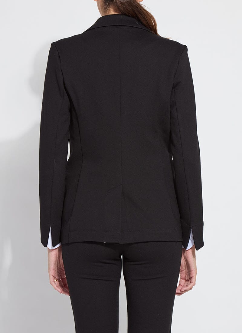 Lysse Lysse Essential Ponte Blazer in Black - Little Miss Muffin Children & Home