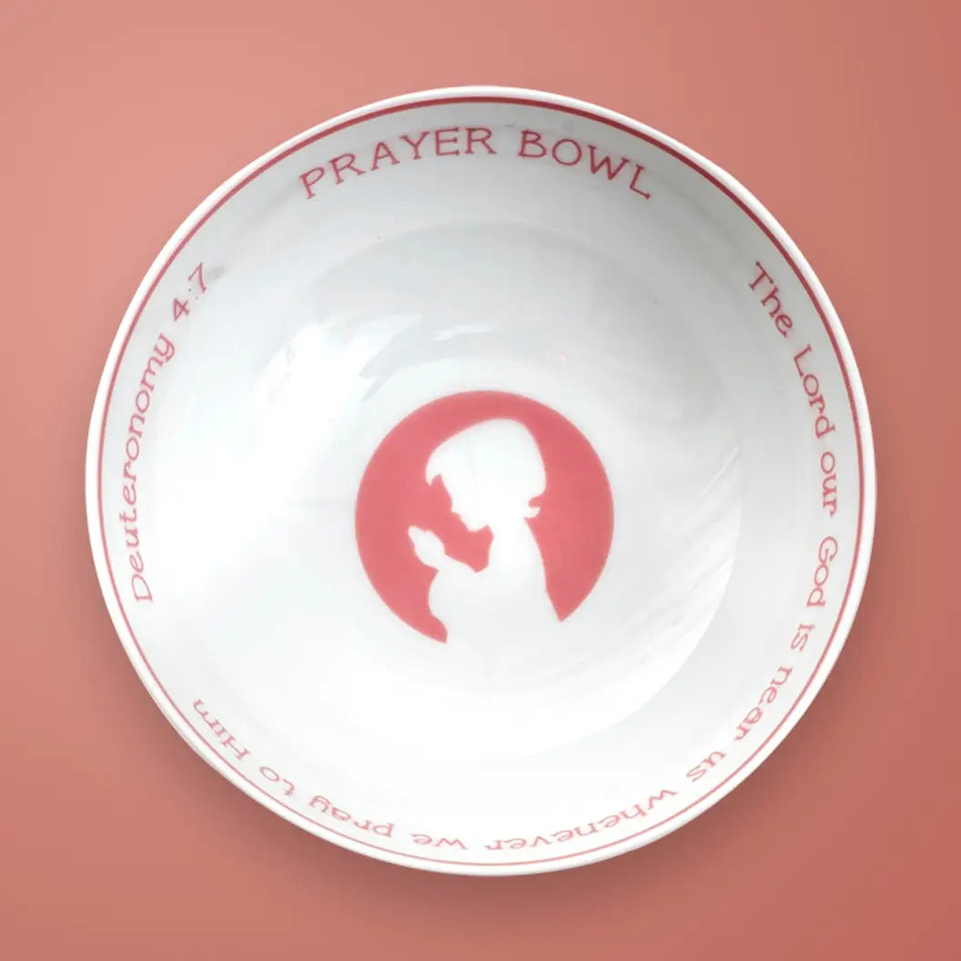 Prayer Bowls The Reagan Paige Prayer Bowl - Little Miss Muffin Children & Home