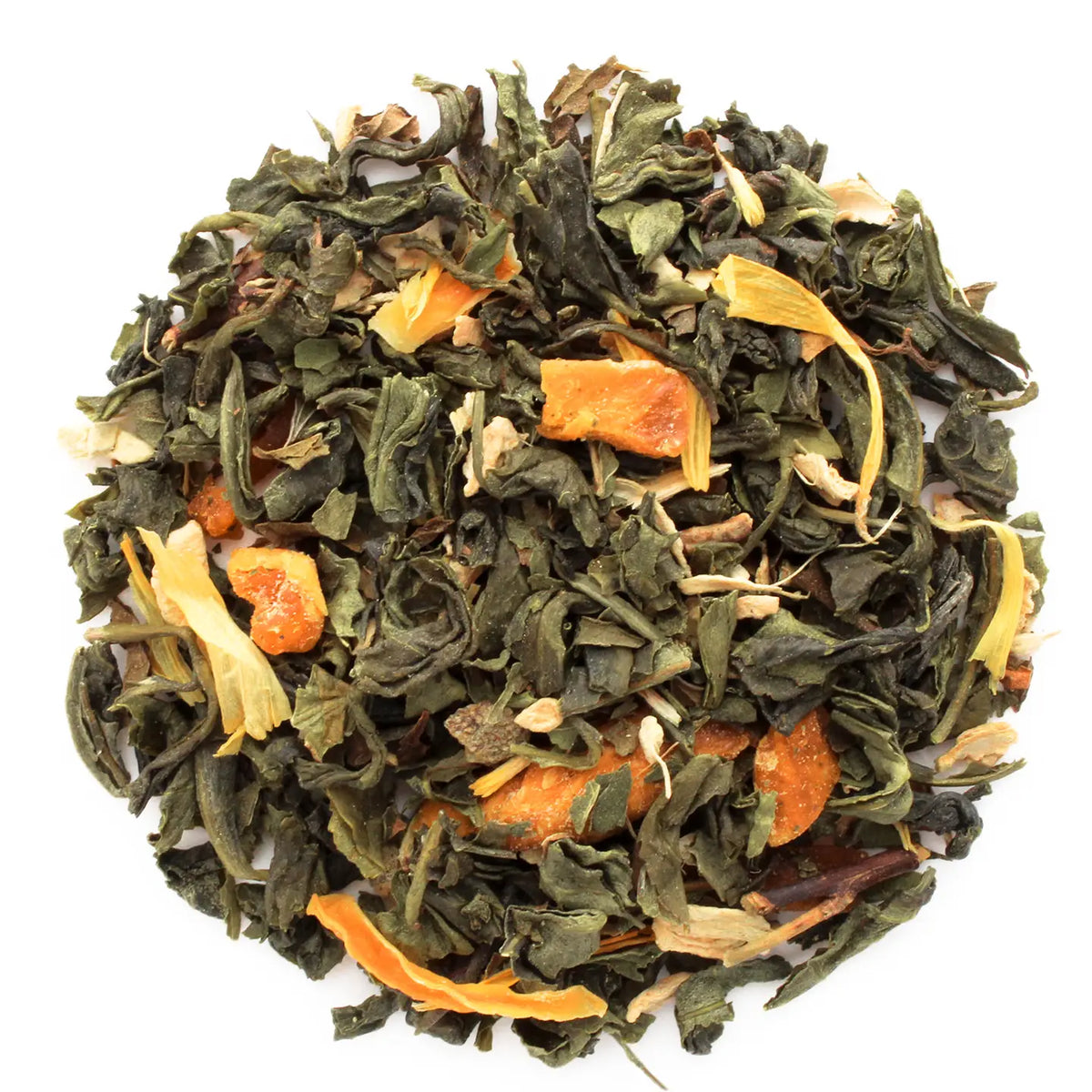 Teabloom Minted Mango Peach Loose Leaf Tea Canister - Little Miss Muffin Children & Home
