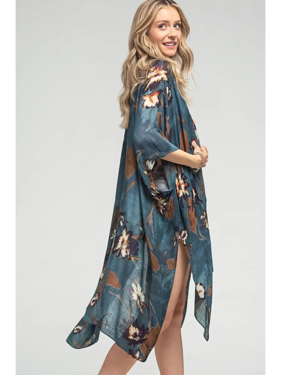 Urbanista Celeste Viscose Kimono - Little Miss Muffin Children & Home