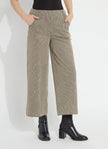 Clarke Wide Leg Denim in Everwood Sheen Line by Lysse
