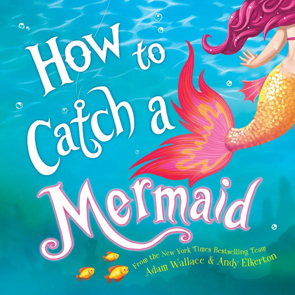 Sourcebooks How to Catch a Mermaid - Little Miss Muffin Children & Home