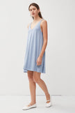 Be Cool Be Cool Ribbed V-Neck Knit Dress - Little Miss Muffin Children & Home
