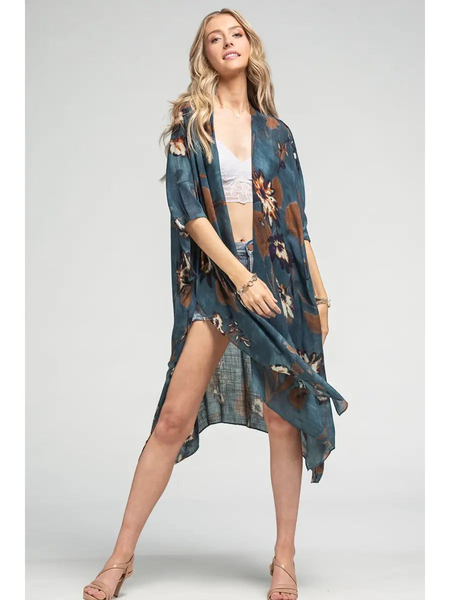 Urbanista Celeste Viscose Kimono - Little Miss Muffin Children & Home