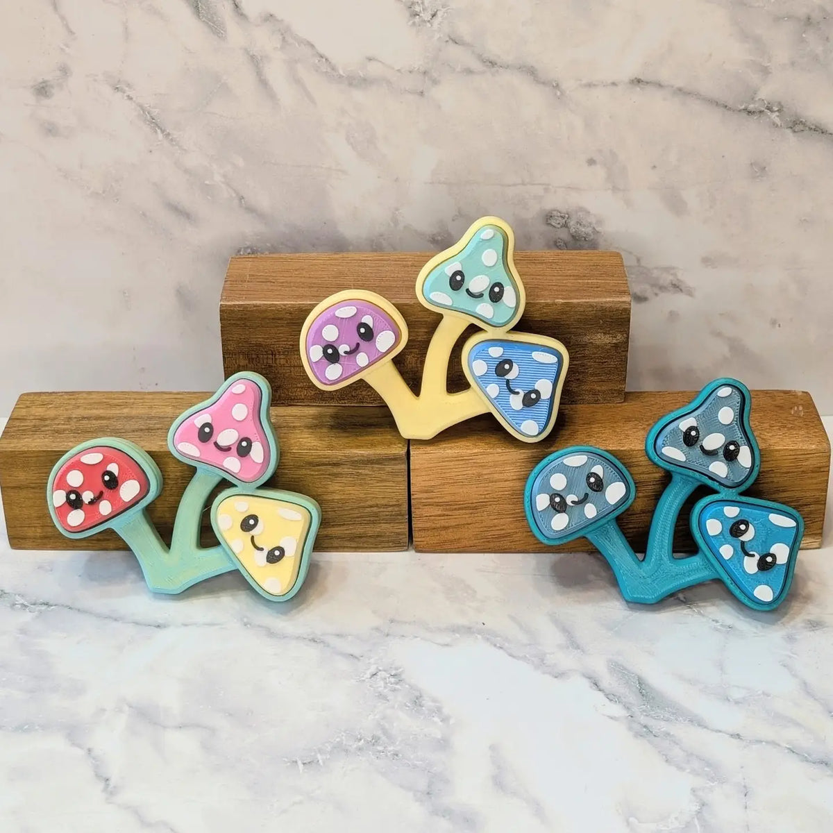 Forever Young More Fun-gis 3 Button Clickee - Little Miss Muffin Children & Home