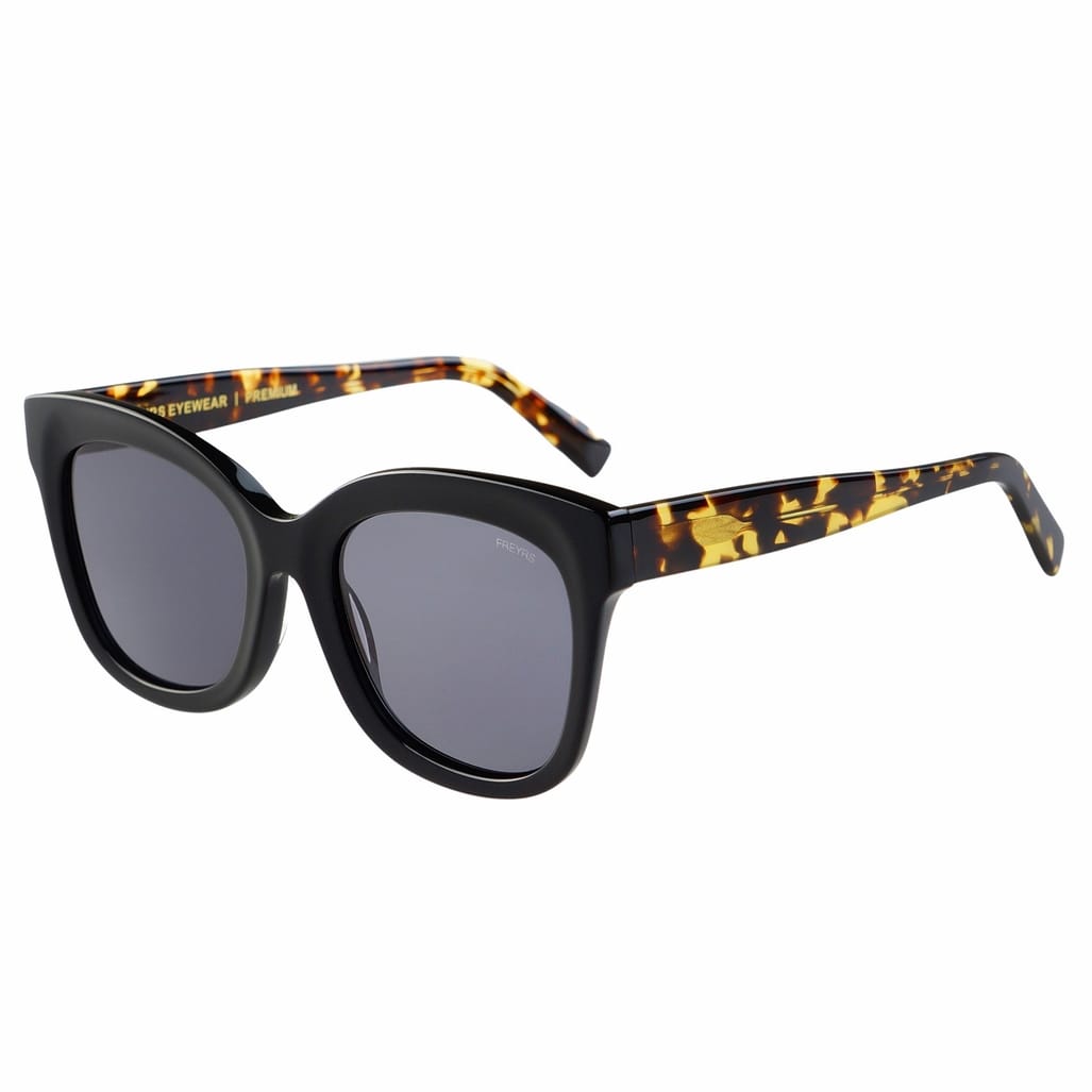 Freyrs Eyewear Naples Acetate Cat Eye Sunglasses Black/Tortoise - Little Miss Muffin Children & Home