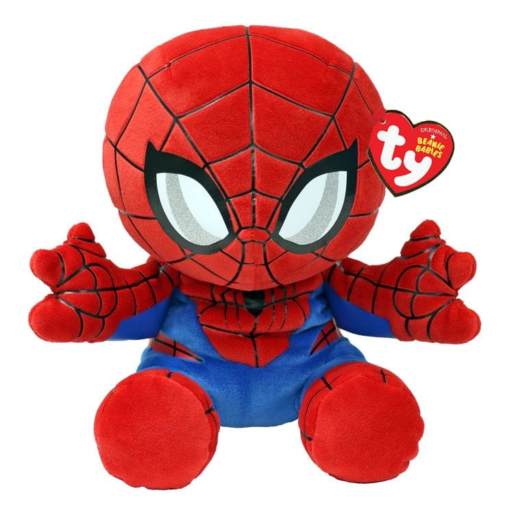 Ty Inc Beanie Baby/Buddy Marvel Super Hero Spiderman - Little Miss Muffin Children & Home