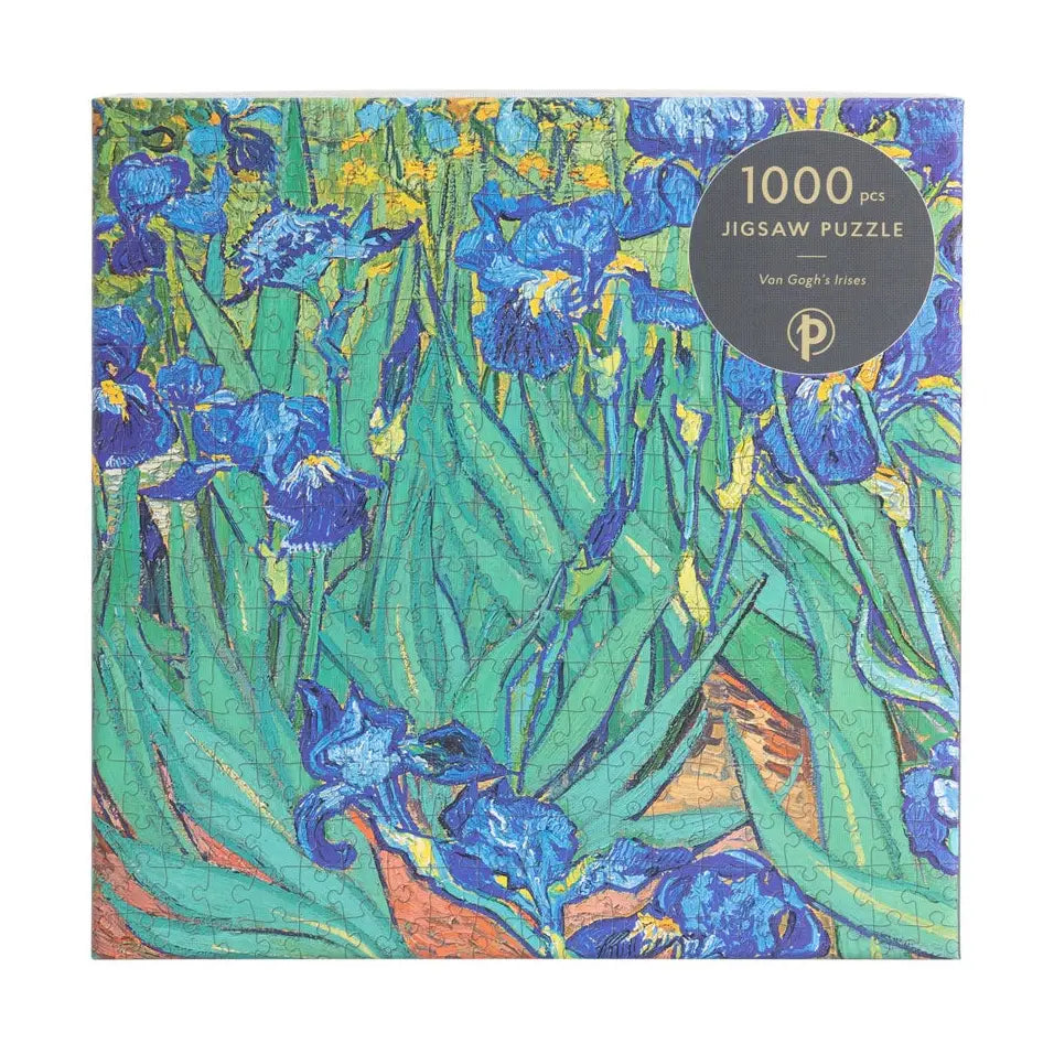 Chronicle Books Paperblanks Van Gogh's Irises Puzzle 1000pc - Little Miss Muffin Children & Home