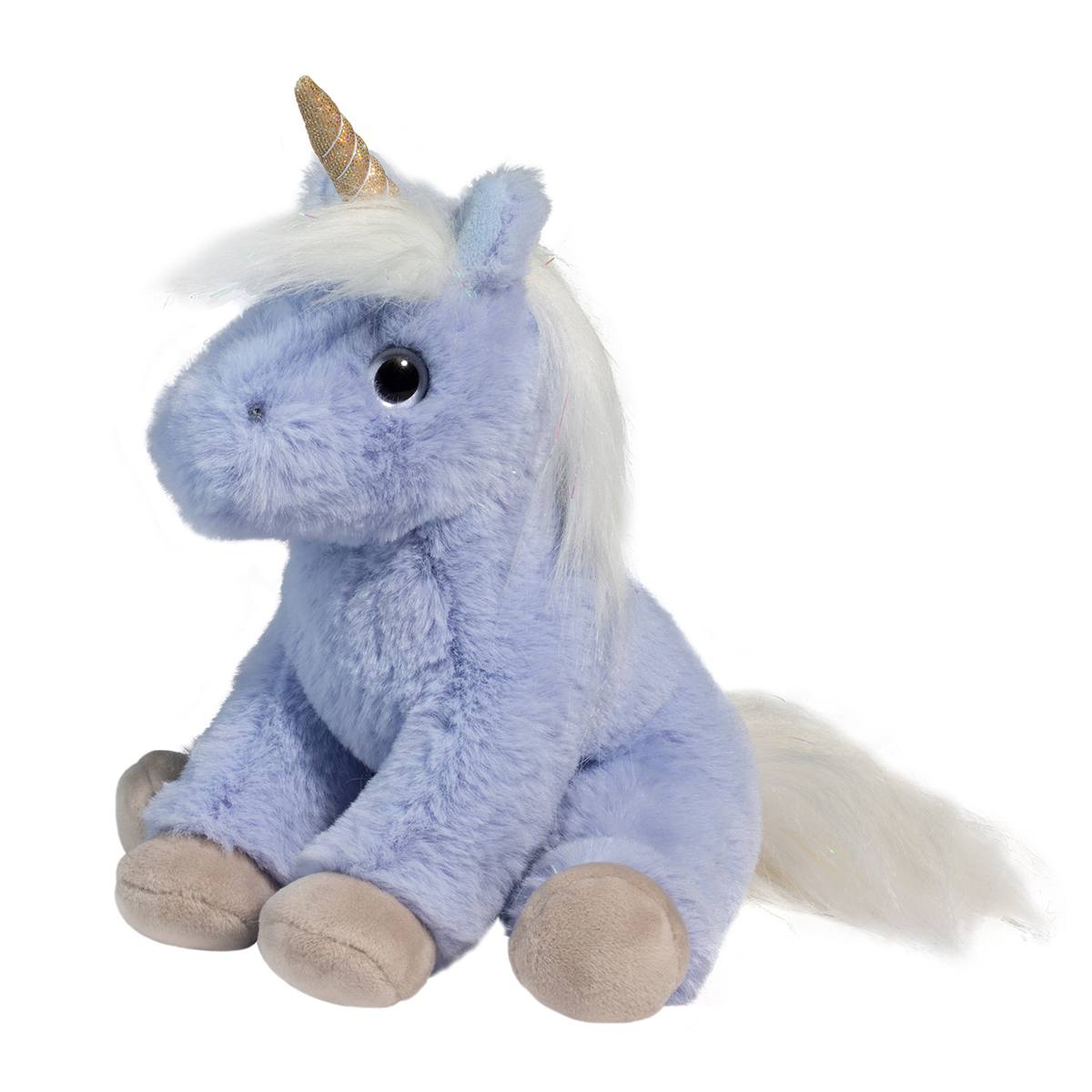 Douglas Toys Mini Ellie Soft Unicorn - Little Miss Muffin Children & Home