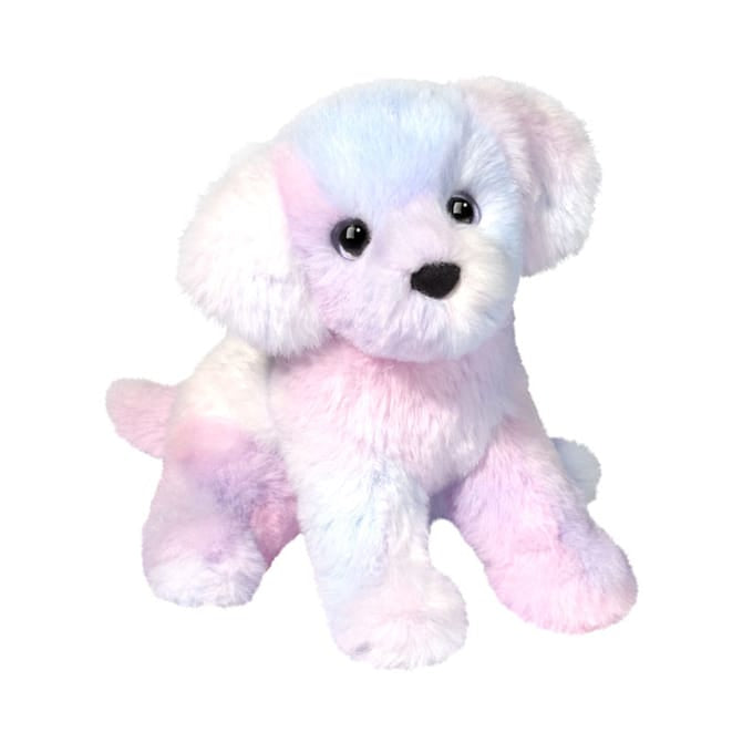 Douglas Toys Mini Soft Taffie Rainbow Dog - Little Miss Muffin Children & Home