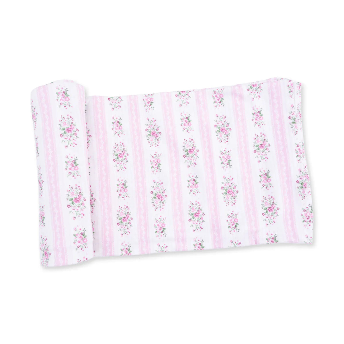 Angel Dear Marnie Rosebud Stripe Swaddle Blanket - Little Miss Muffin Children & Home