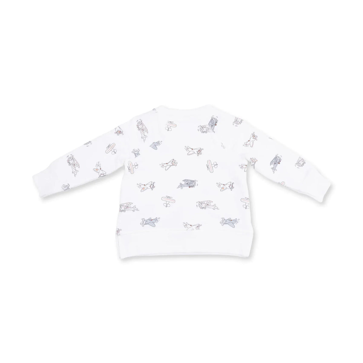 Angel Dear Vintage Airplane Pilots Raglan Sweatshirt - Little Miss Muffin Children & Home