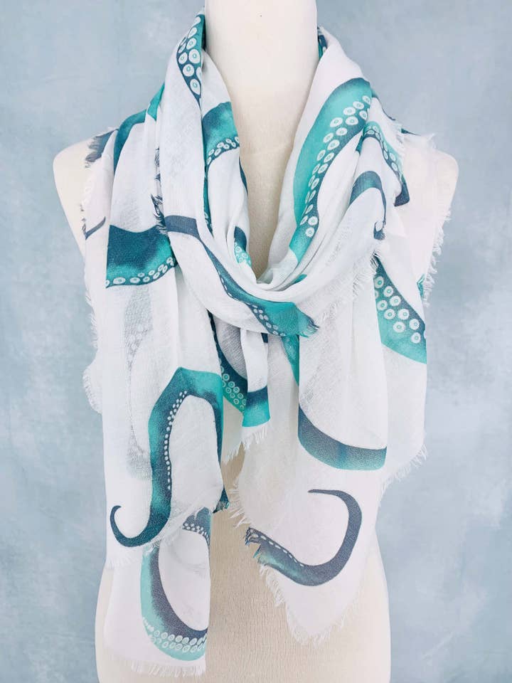 JC Sunny Fashion JC Sunny Octopus Scarf - Little Miss Muffin Children & Home