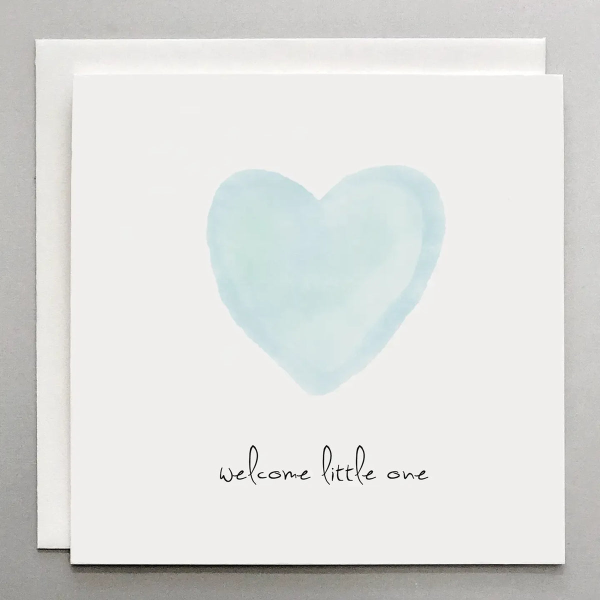 Susan Case Designs Welcome Little One (blue) Card - Baby Boy Card - Little Miss Muffin Children & Home