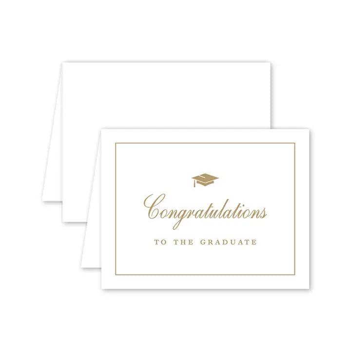 Dogwood Hill Congratulations Graduate, Single Card - Little Miss Muffin Children & Home