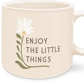 Lady Jayne Flower Market Daisy Quote Ceramic Mug - Little Miss Muffin Children & Home