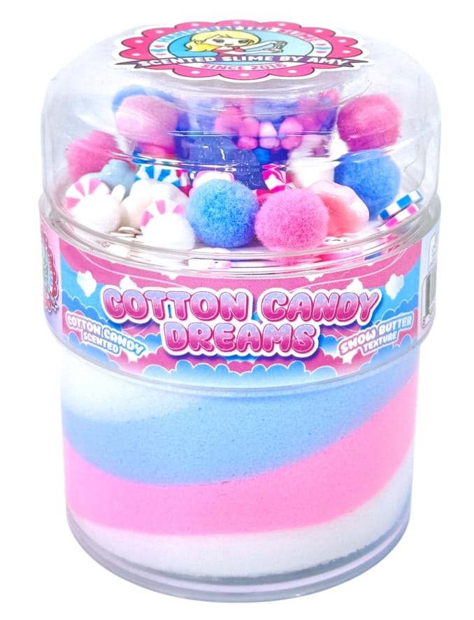 Scented Slime by Amy LLC Cotton Candy Dreams Slime - Little Miss Muffin Children & Home