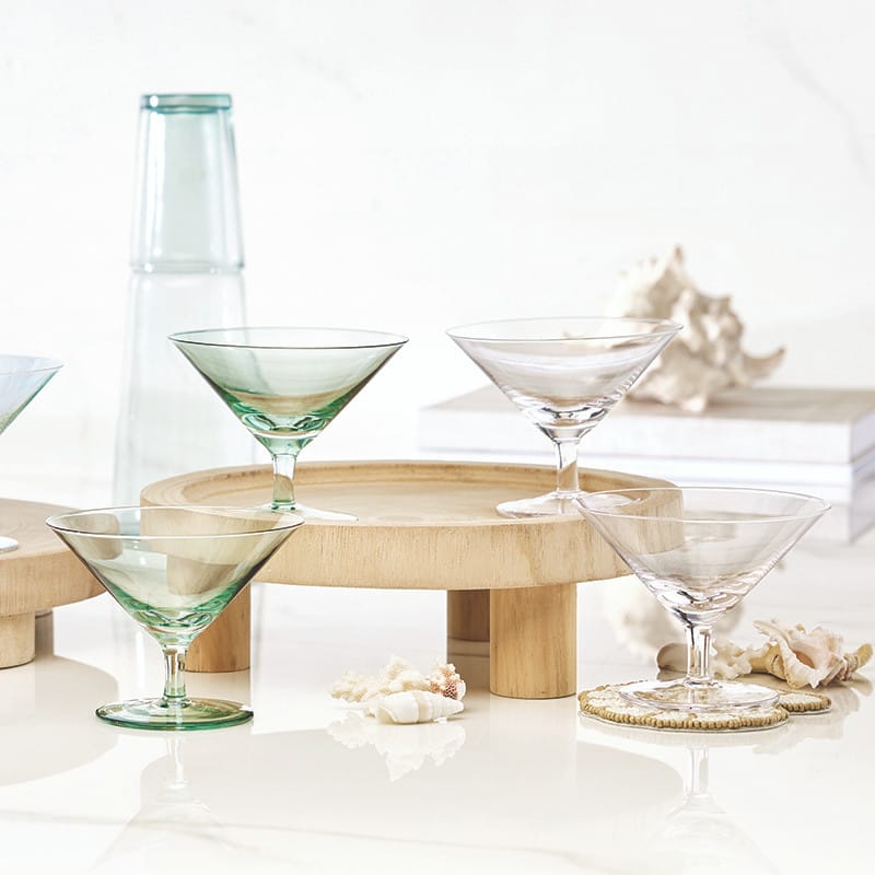 Santa Barbara Design Studio Coastal Glass Water Carafe - Little Miss Muffin Children & Home