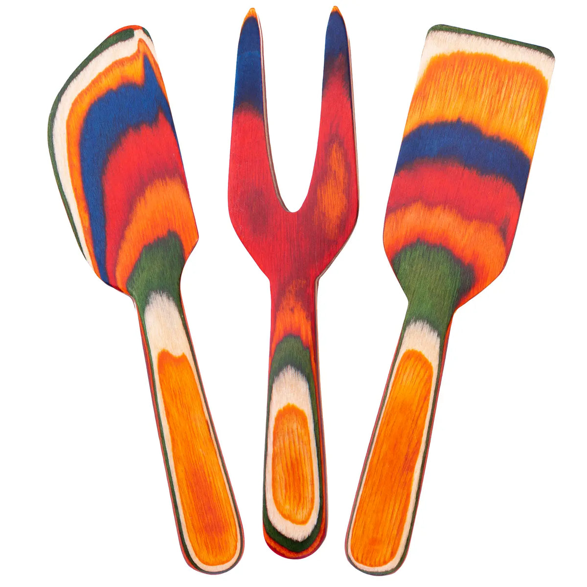 Totally Bamboo Baltique® Marrakesh Collection 3-Piece Cheese Tool Set - Little Miss Muffin Children & Home