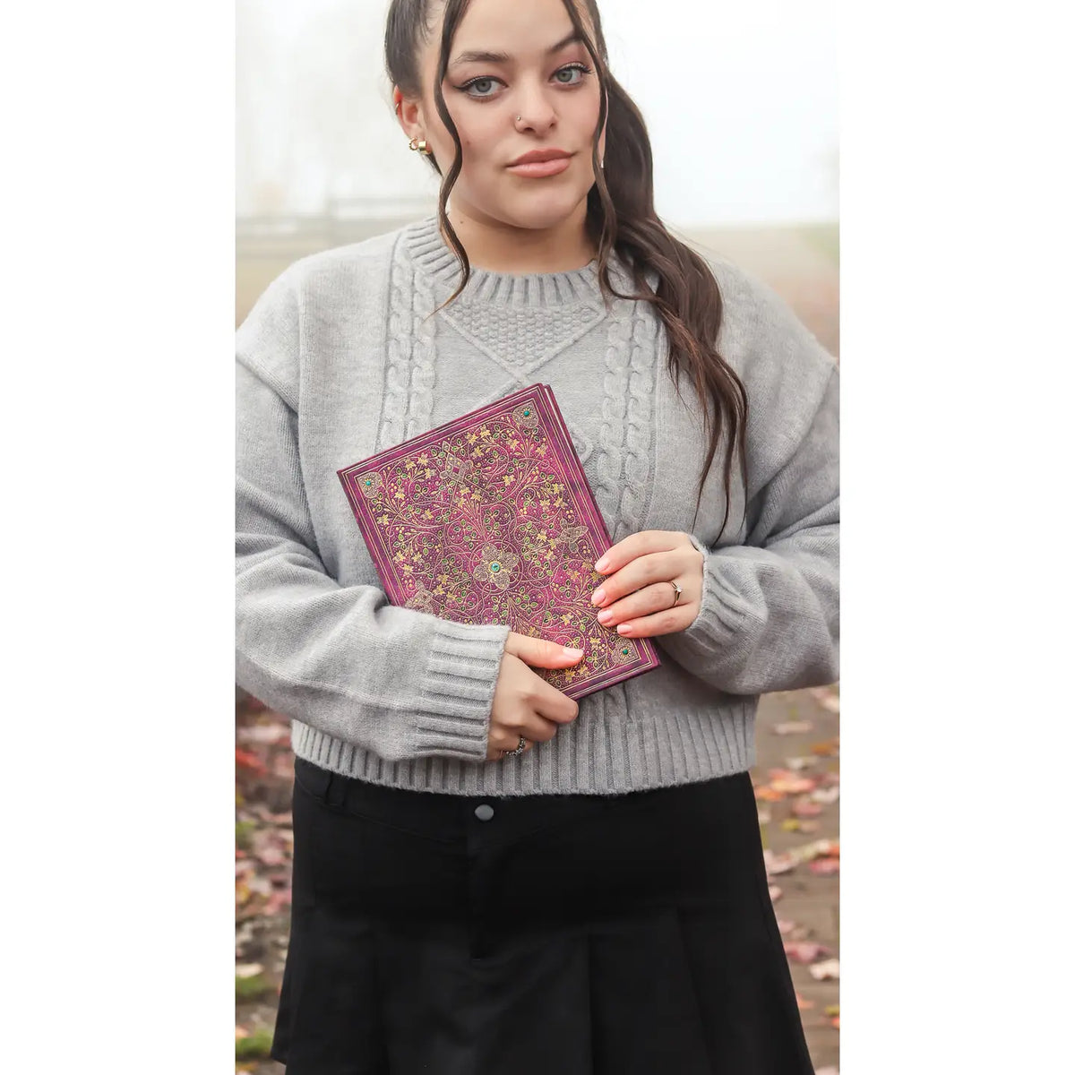 Chronicle Books Paperblanks Diamond Jubilee Lined Hardcover Midi - Little Miss Muffin Children & Home