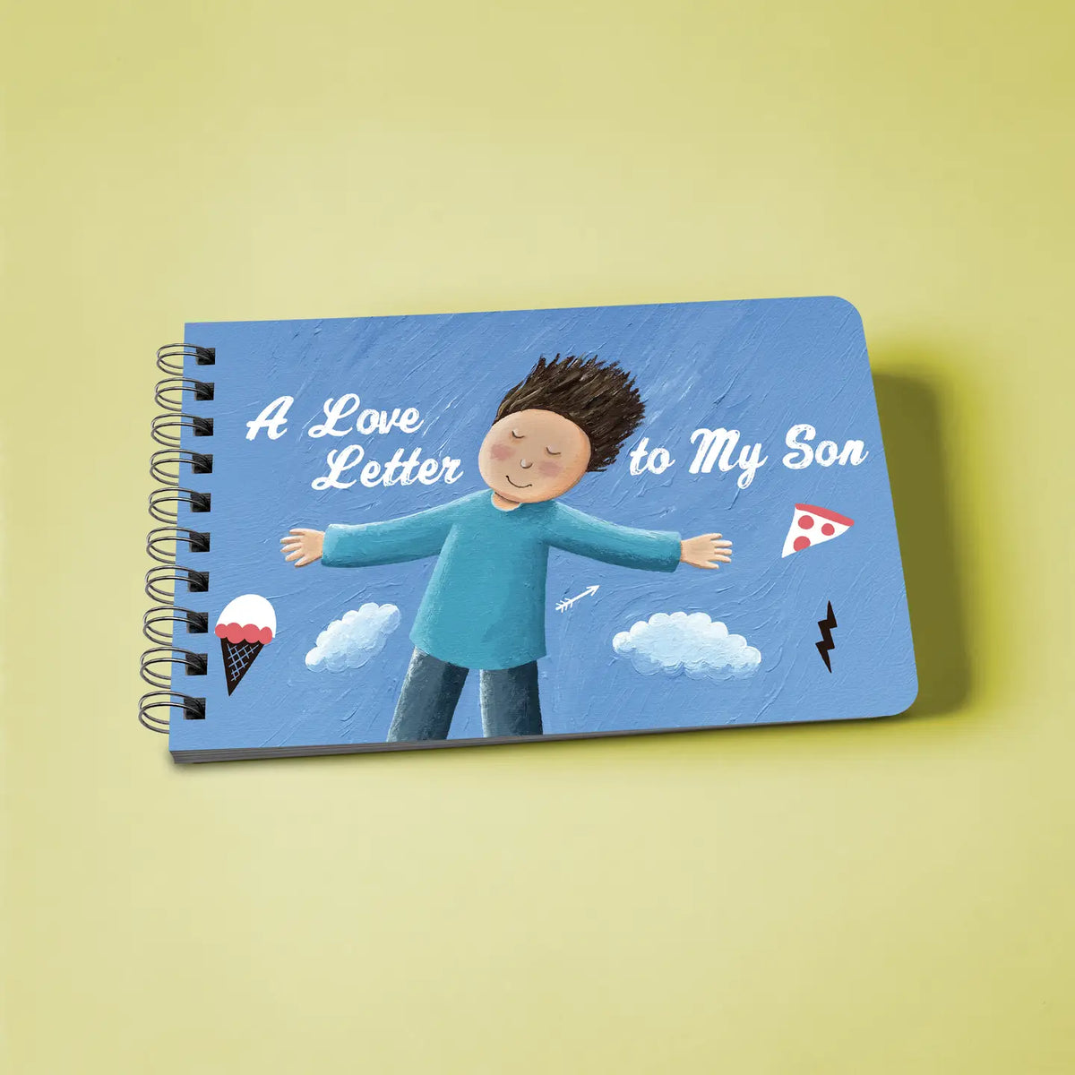 Papersalt A Love Letter To My Son - A Book from Parent To Child - Little Miss Muffin Children & Home