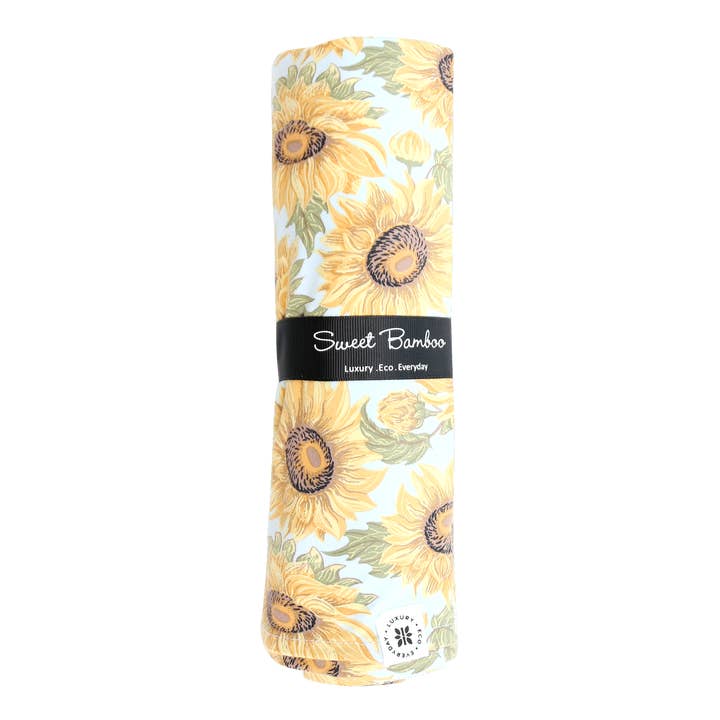 Sweet Bamboo Sammy's Sunflower Swaddle - Little Miss Muffin Children & Home