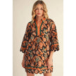 Style USA Floral Jacquard Dress - Little Miss Muffin Children & Home