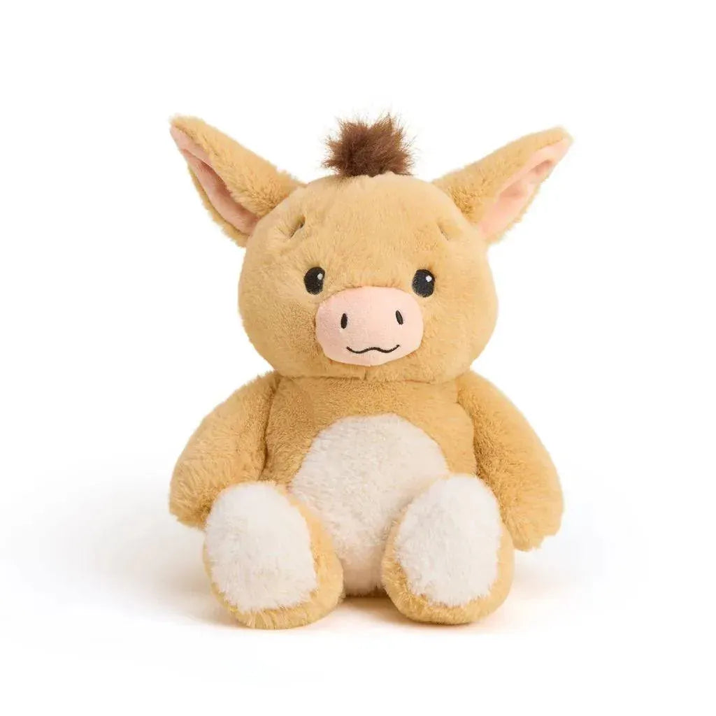Warmies Warmies Cozy Cute Donkey Plush Toy - Little Miss Muffin Children & Home