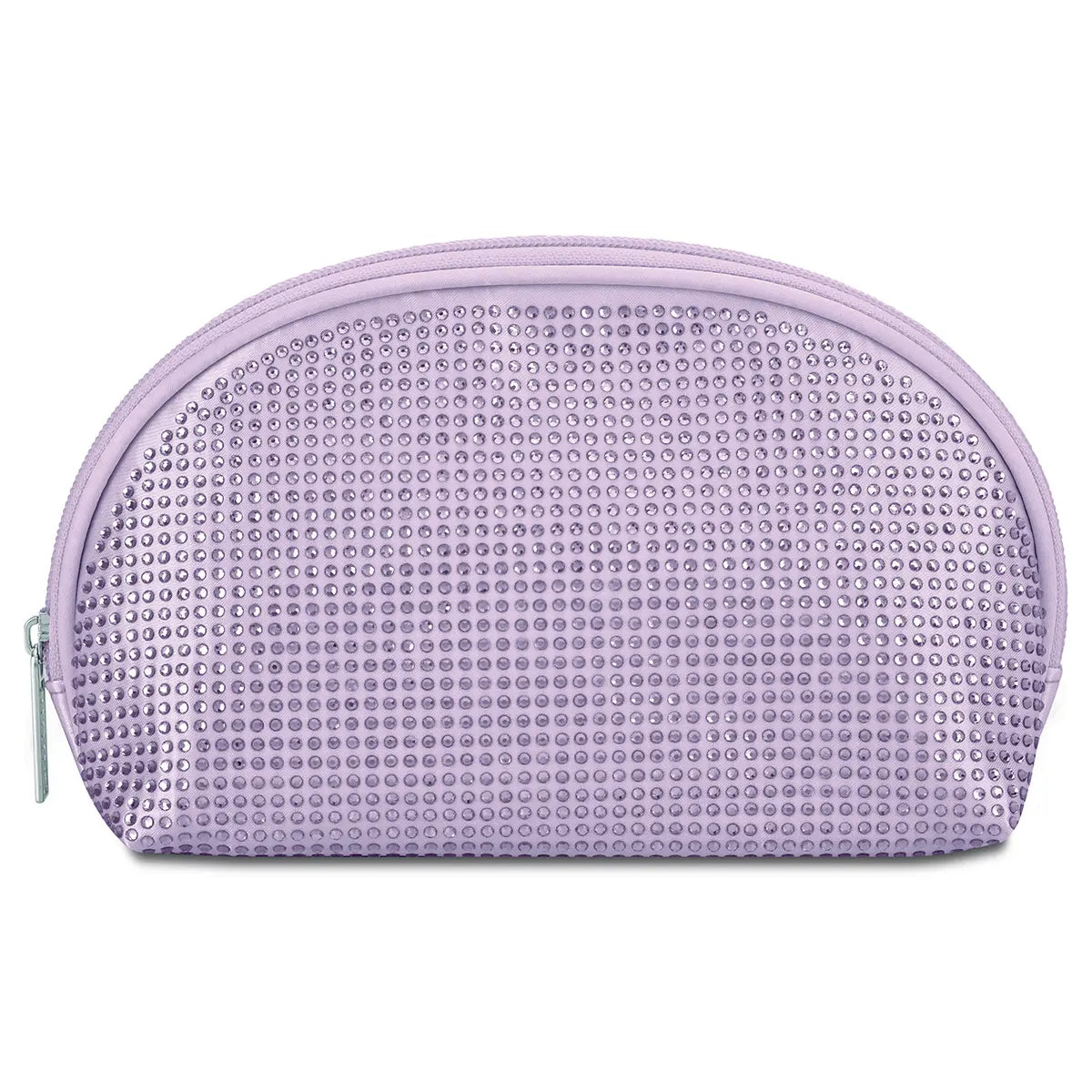 iScream Lavender Rhinestone Oval Cosmetic Bag - Little Miss Muffin Children & Home