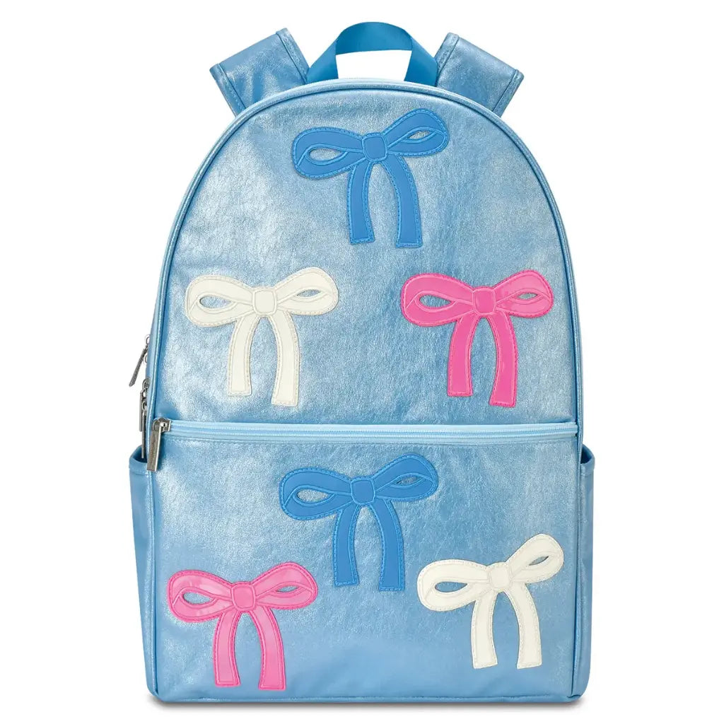 iScream Patched Bow Backpack - Little Miss Muffin Children & Home