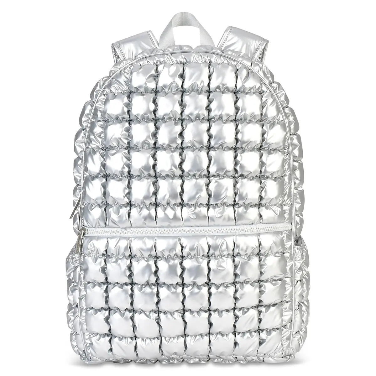 iScream Icy Silver Puffer Backpack - Little Miss Muffin Children & Home
