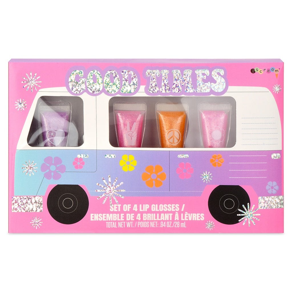 iScream Good Times Lip Gloss Set - Little Miss Muffin Children & Home