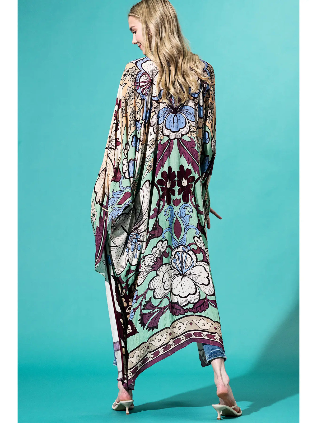 Urbanista Blushing Garden Kimono - Little Miss Muffin Children & Home