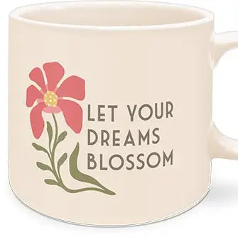 Lady Jayne Ceramic Mug Flower Market Camellia Quote - Little Miss Muffin Children & Home